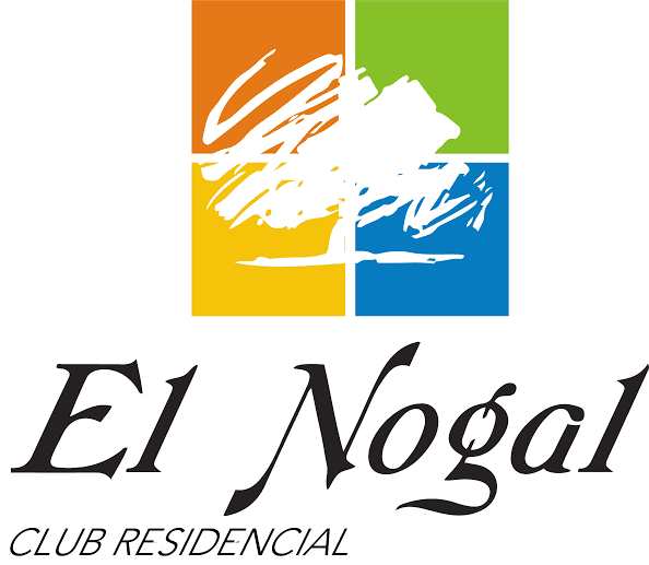 Logo de El Nogal Club Residencial